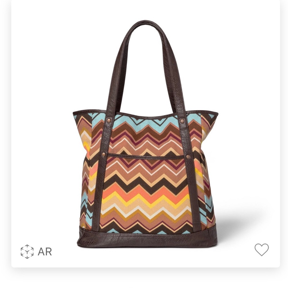 Missoni for Target large tote handbag